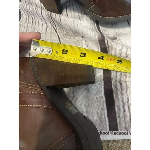 Steve Madden leather tall boots