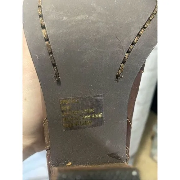 Steve Madden leather tall boots