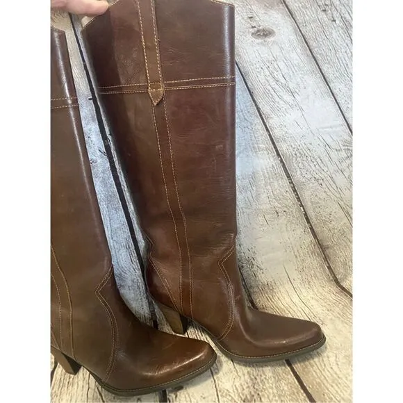 Steve Madden leather tall boots