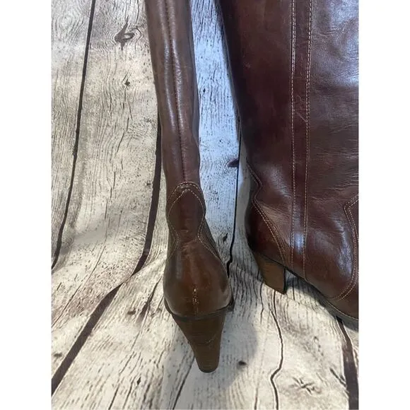 Steve Madden leather tall boots