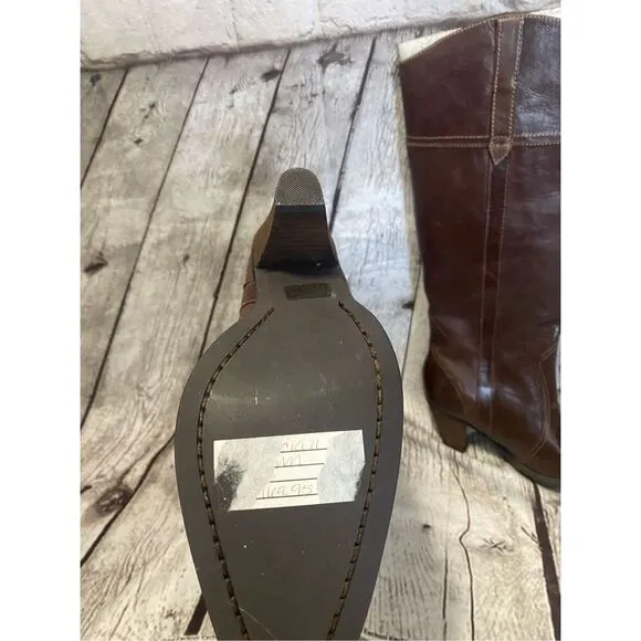Steve Madden leather tall boots