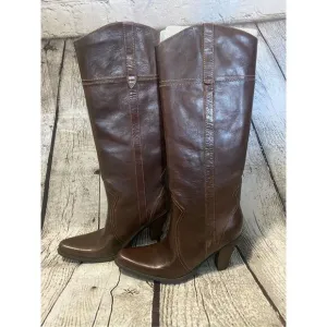 Steve Madden leather tall boots