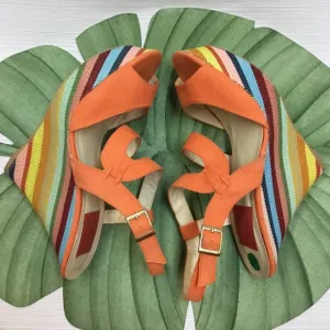 Striking Colorful Platforms by HRF.