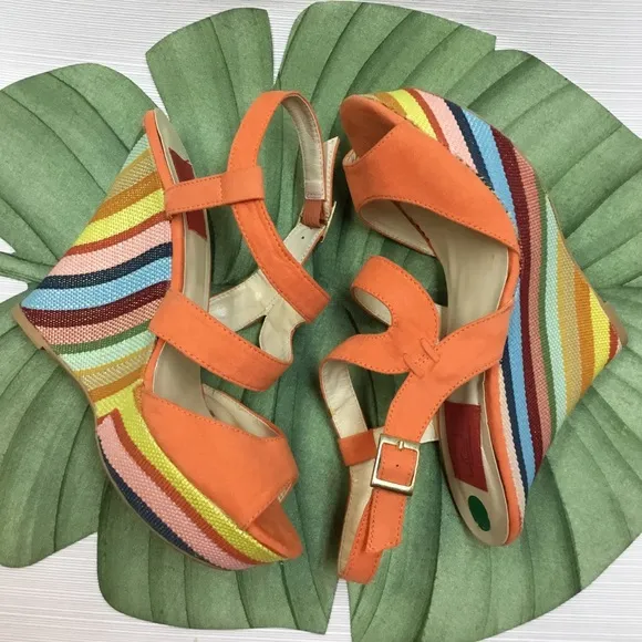 Striking Colorful Platforms by HRF.