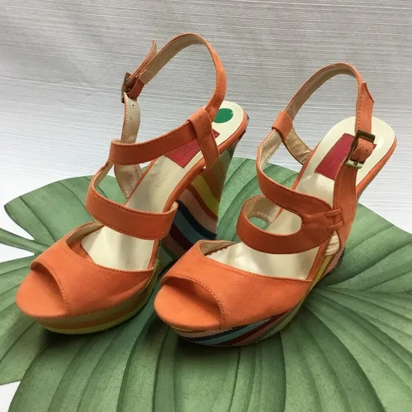 Striking Colorful Platforms by HRF.