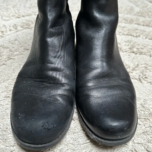 Stuart Weitzman 5050 Boots, black size 8.5