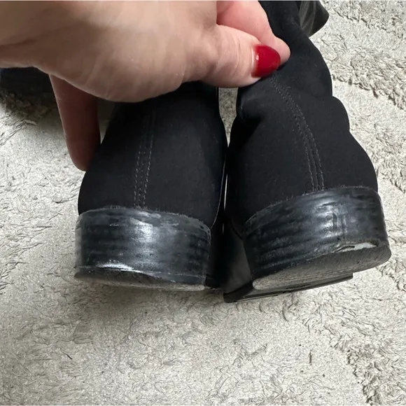 Stuart Weitzman 5050 Boots, black size 8.5
