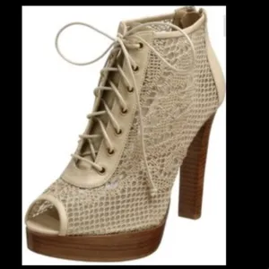 Stuart Weitzman Ankle Platform Booties