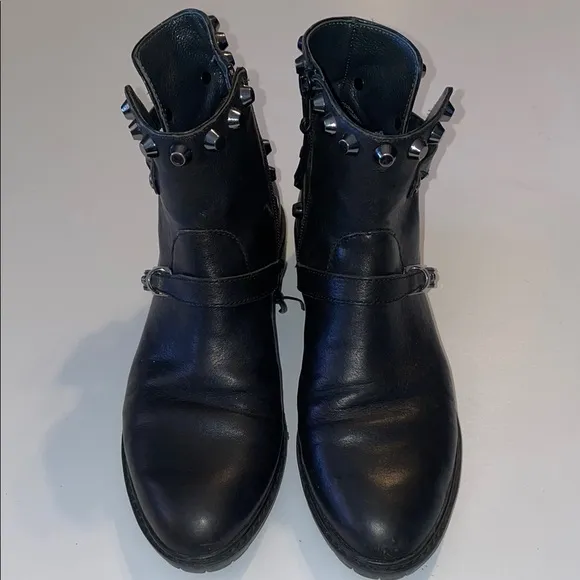 Stuart Weitzman Nugowest Studded Booties