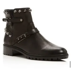 Stuart Weitzman Nugowest Studded Booties