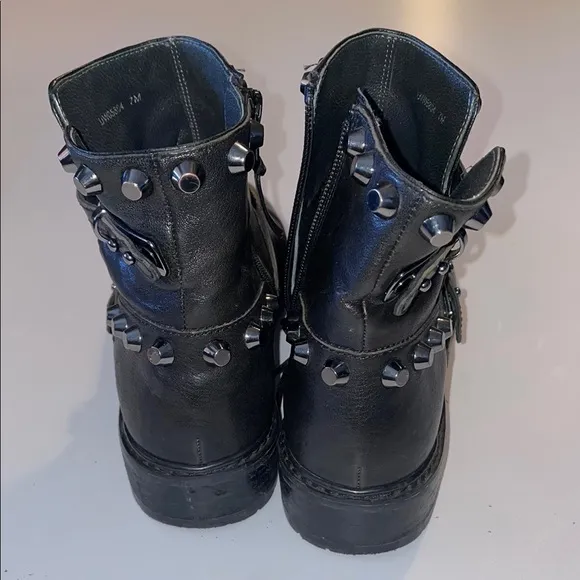 Stuart Weitzman Nugowest Studded Booties