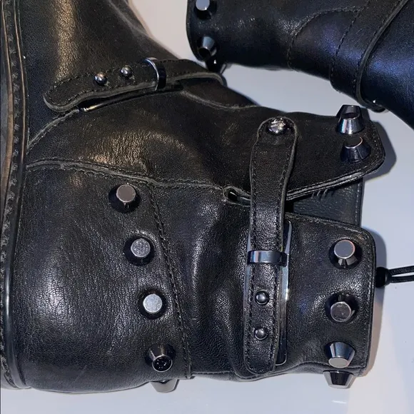 Stuart Weitzman Nugowest Studded Booties