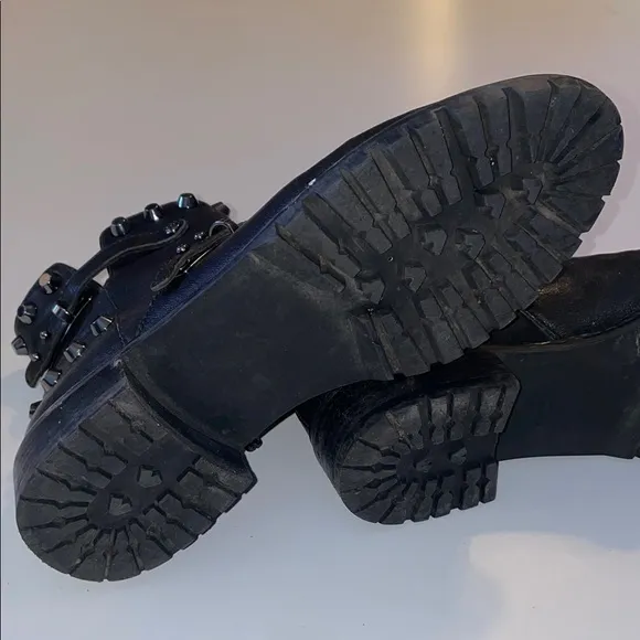 Stuart Weitzman Nugowest Studded Booties