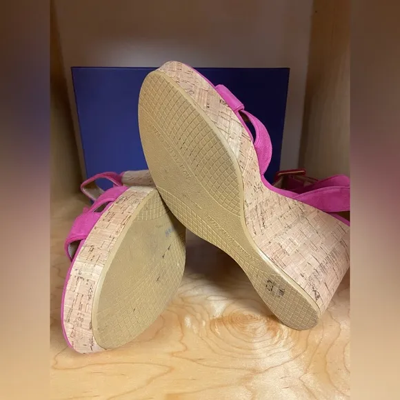 STUART WEITZMAN WOMEN PLATFORM SHOES SIZE  10