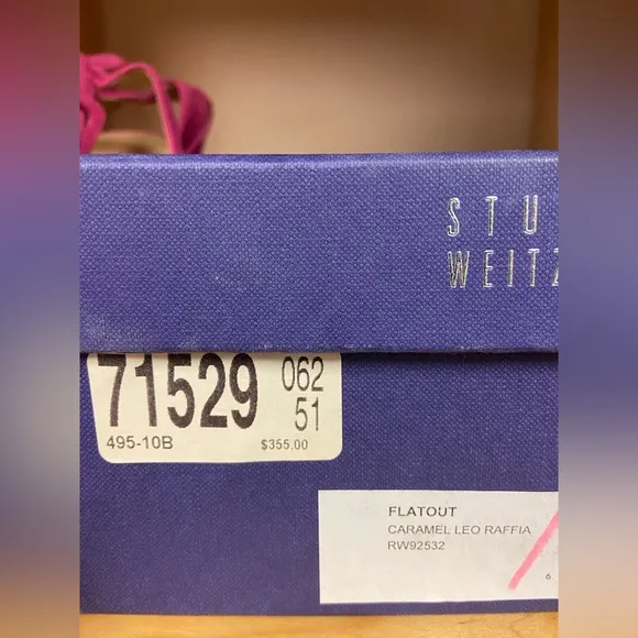 STUART WEITZMAN WOMEN PLATFORM SHOES SIZE  10