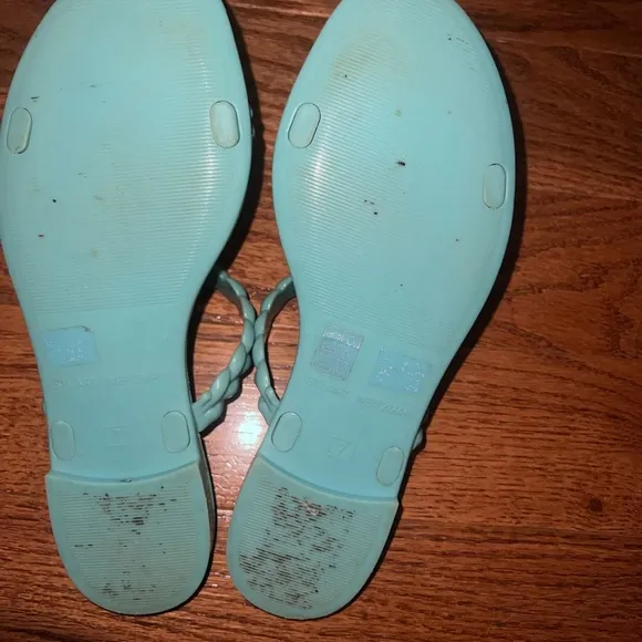 Stuart Weitzman Women's Turquoise SandalsSize 7 - Very good condition