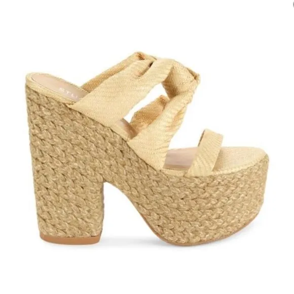 Stuart Weitzman So High Sandals NEW!