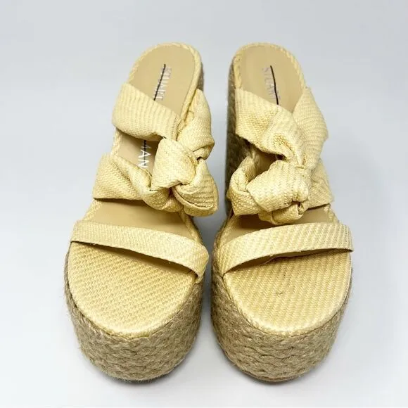 Stuart Weitzman So High Sandals NEW!