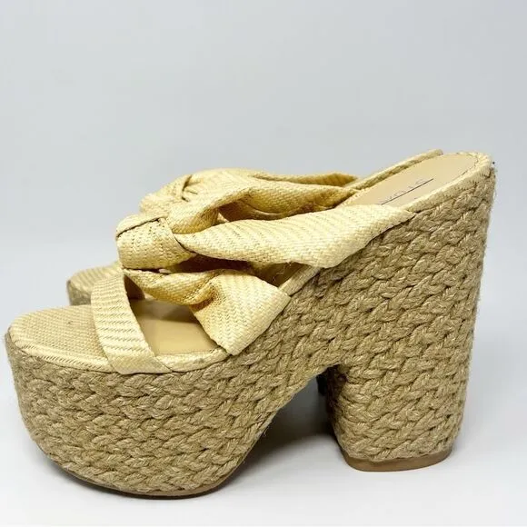 Stuart Weitzman So High Sandals NEW!