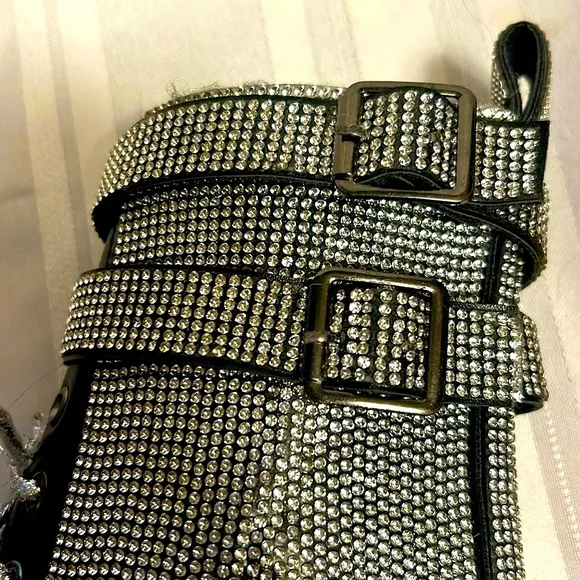 Stubbed Silver Work Boots