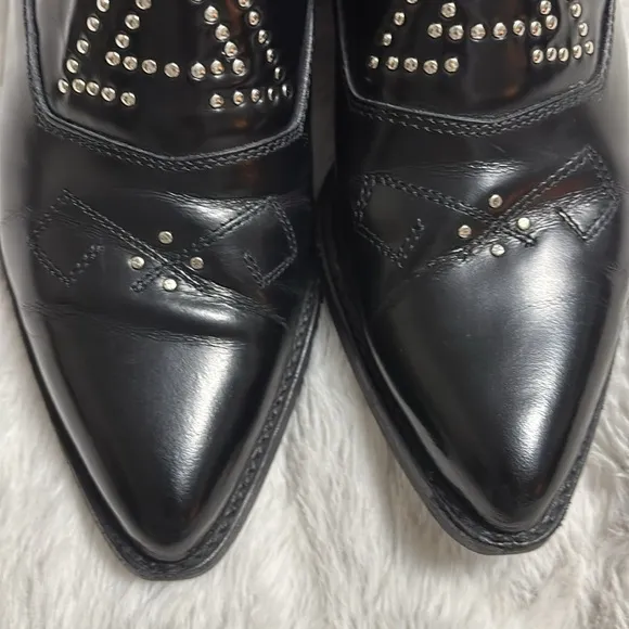 Studded Ankle boots