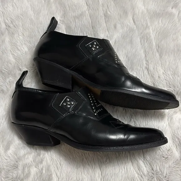 Studded Ankle boots