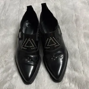 Studded Ankle boots