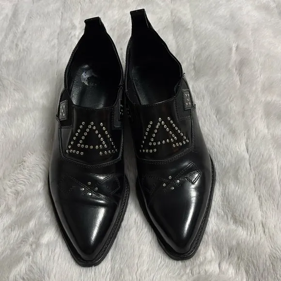 Studded Ankle boots