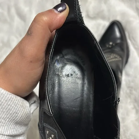 Studded Ankle boots
