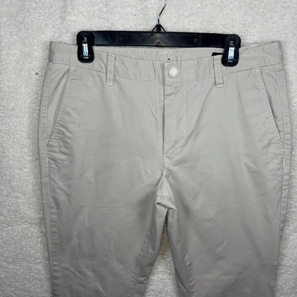 STUNNING Bonobos Slim Tailored  Chino Pants Khaki - Size 32x30