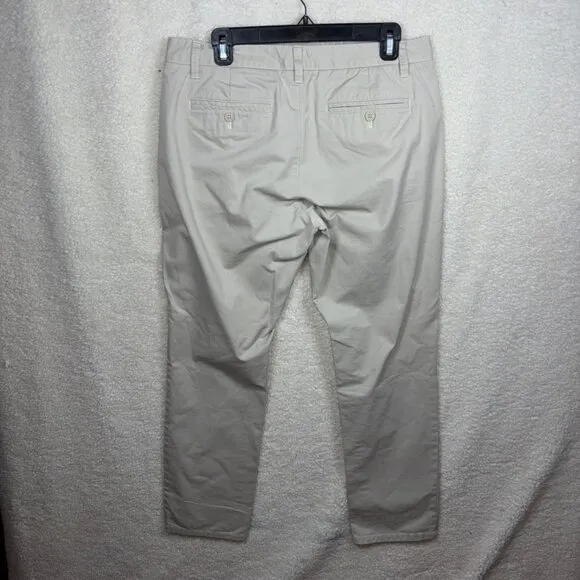 STUNNING Bonobos Slim Tailored  Chino Pants Khaki - Size 32x30