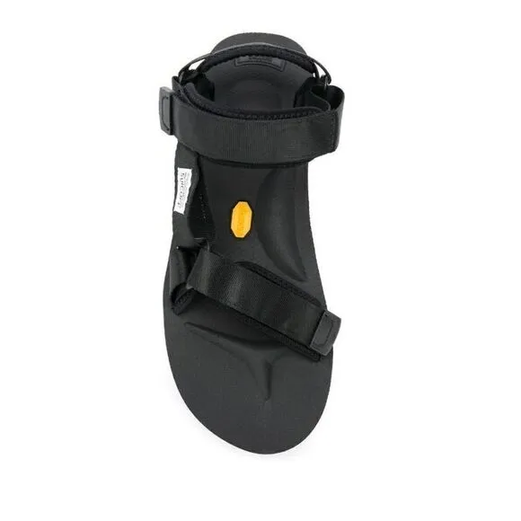 Suicoke touch strap sandals Black unisex size 5 MSRP: $205