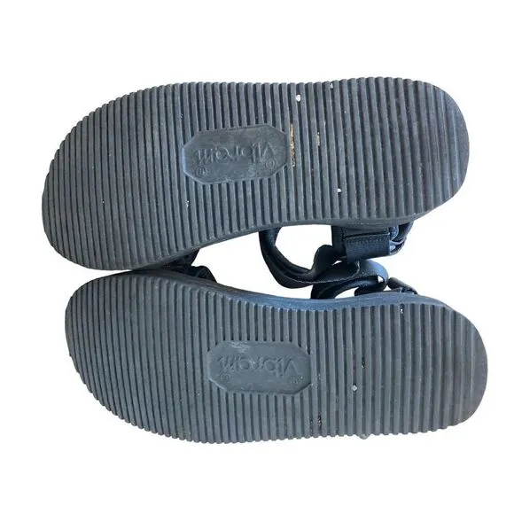 Suicoke touch strap sandals Black unisex size 5 MSRP: $205