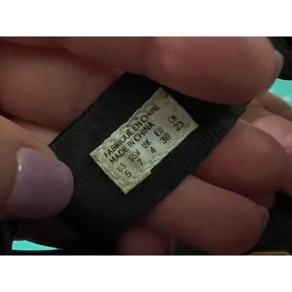 Suicoke touch strap sandals Black unisex size 5 MSRP: $205