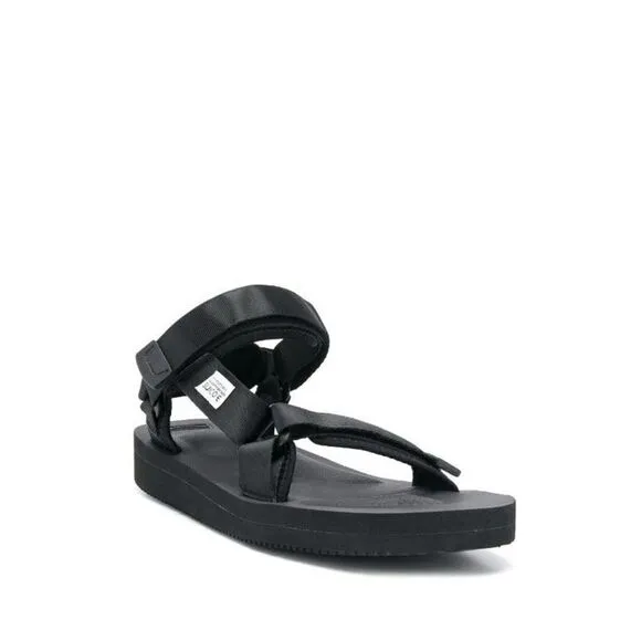 Suicoke touch strap sandals Black unisex size 5 MSRP: $205