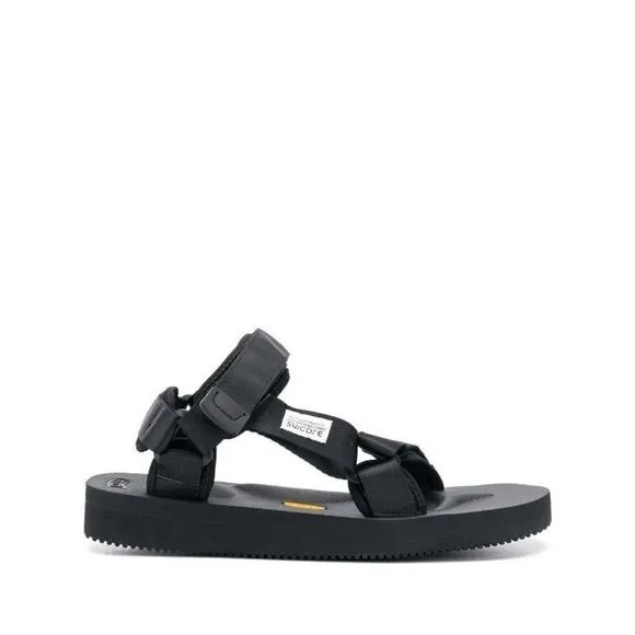 Suicoke touch strap sandals Black unisex size 5 MSRP: $205