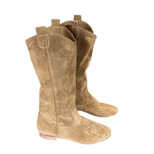 Sundance Vero Cuoio Leather Boots