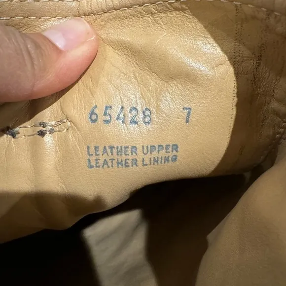 Superfeet  boots 100% leather brown suede feeling in the outside