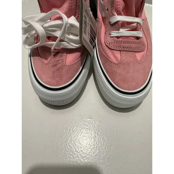 SUPERGA NWT $100 3041 Revolley Colorblock Pink Suede Sneakers Size 9.5