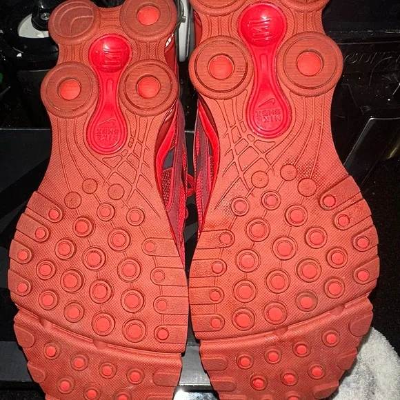 Supreme Red Men's Sneakers