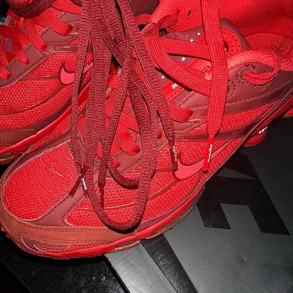 Supreme Red Men's Sneakers