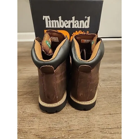 Sz 12M Men's Gritstone 6&quot; Steel Toe Work Boot