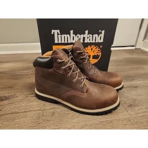 Sz 12M Men's Gritstone 6&quot; Steel Toe Work Boot