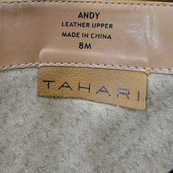 Tahari Andy Double Zipper Leather Boots