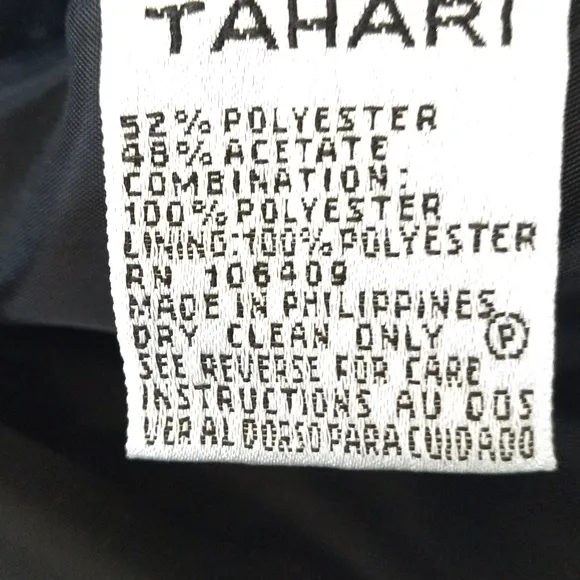 Tahari Tuxedo coat