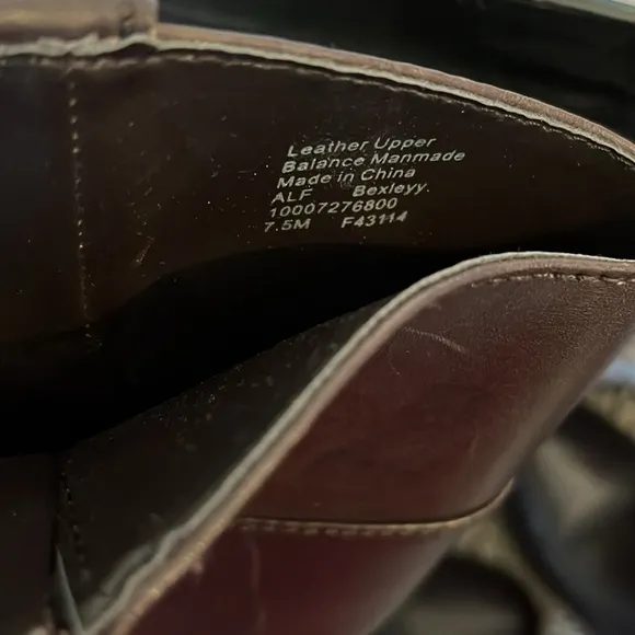 Tall boots Leather Alfani Bexley in excellent used condition. Won just once.7.5