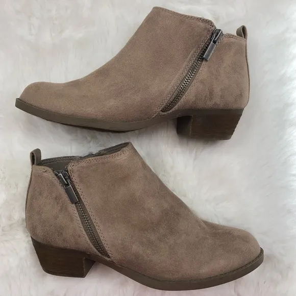 Tan Carlos by Carlos Santana Ankle Boots