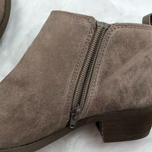 Tan Carlos by Carlos Santana Ankle Boots