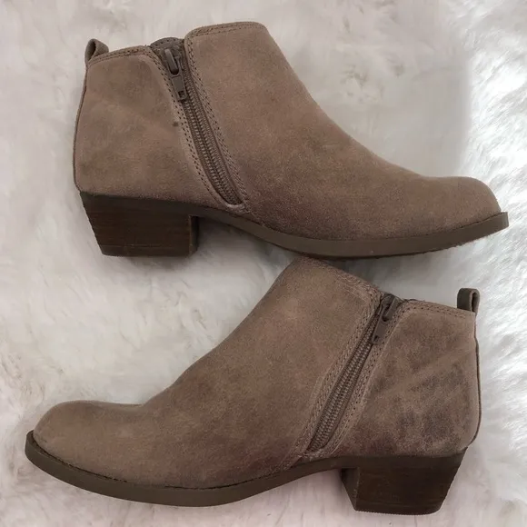 Tan Carlos by Carlos Santana Ankle Boots