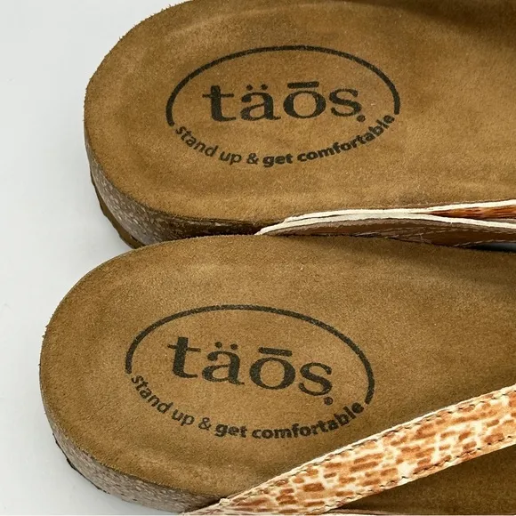 Taos Link Sandals. Size 9-9.5
